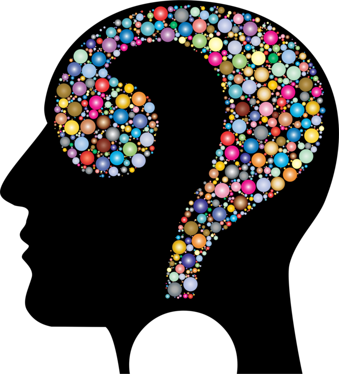 Clinical Psychology Clinical Psychologist Mental Health - Question Mark In Head (680x750)