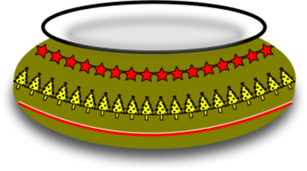 Barefoot Bowls Clipart - Christmas Day (600x336)