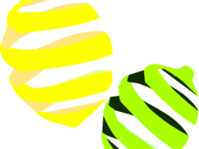 Lime Clipart Clip Art - Casca De Limão Desenho (640x480)