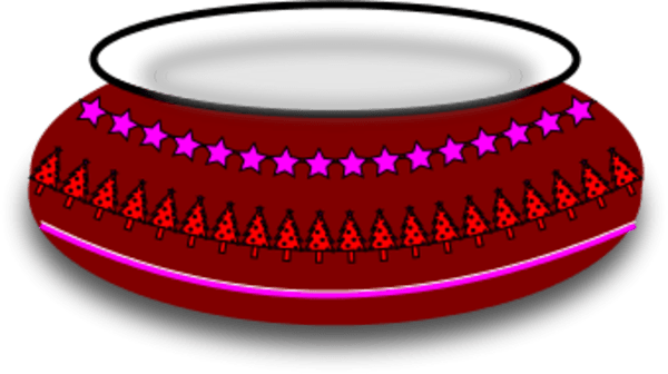 Barefoot Bowls Clipart - Christmas Day (600x336)