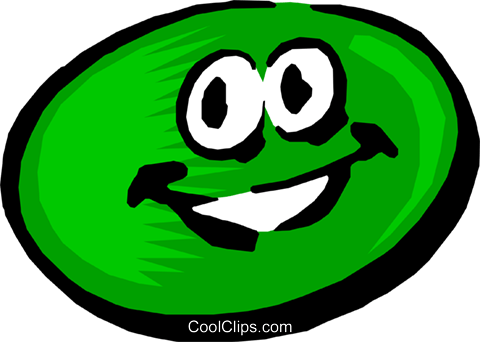 Cartoon Limes Royalty Free Vector Clip Art Illustration - Cartoon Food (480x342)