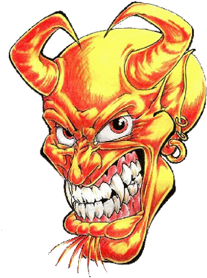 Devil Tattoos Designs- High Quality Photos And Flash - Illustration (320x420)