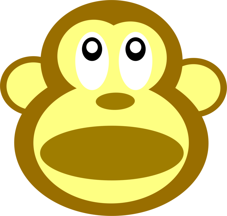 Monkey Ape Smiley Pile Of Poo Emoji Finger - Pile Of Poo Emoji (788x750)