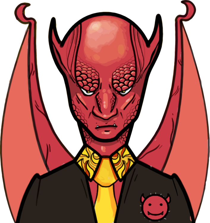 All Photo Png Clipart - Beelzebub Clipart (706x750)