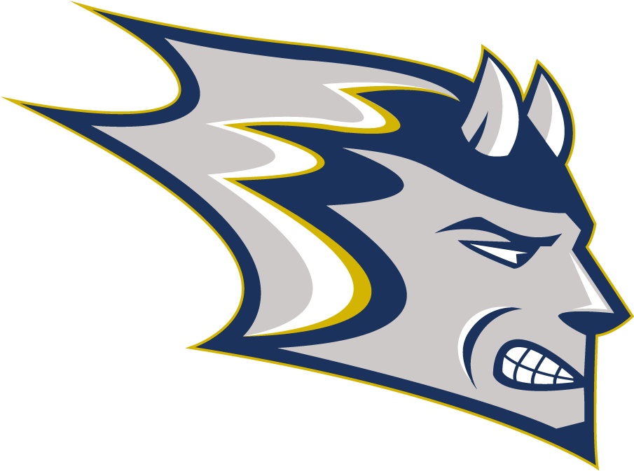 Moody Football - Moody Blue Devils Logo (1000x1000)