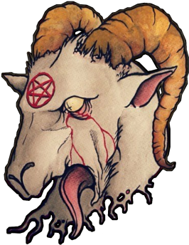 Satan Devil Сатана - Sheep (360x360)