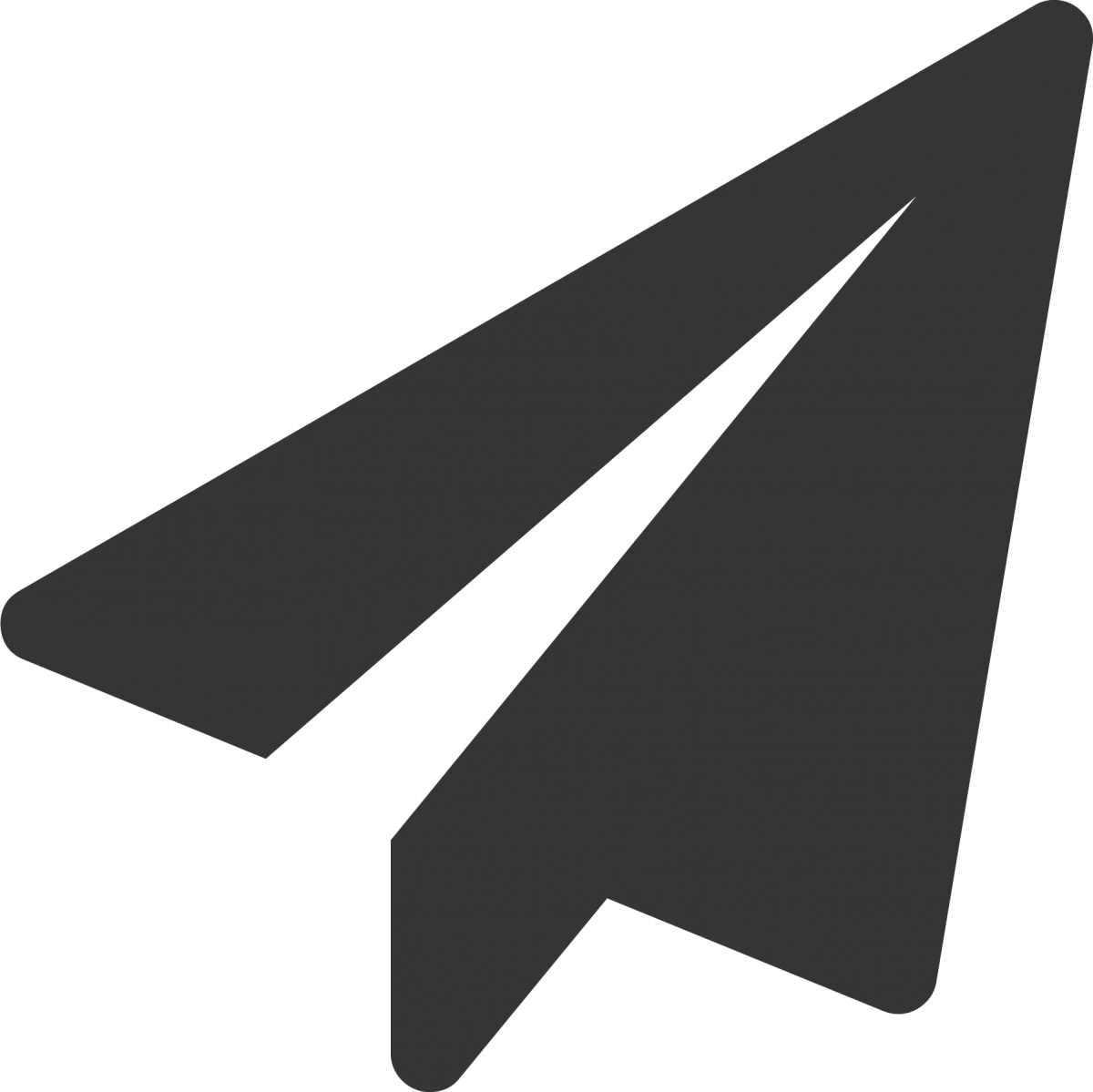 Paper Airplane Icon Link For Experiments - Paper Plane Send Icon (1200x1199)
