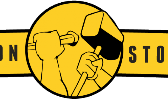 Concrete Clipart Stone Mason - Logo (640x480)