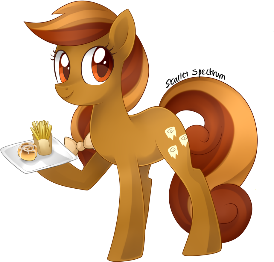 Scarlet-spectrum, Bow, Hair Bow, Oc, Oc - Cartoon (1024x1024)