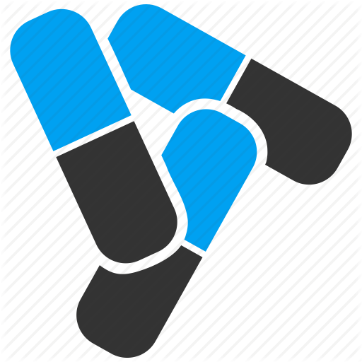 Free Download Black And White Science Clipart Science - Transparent Pills Icon (512x512)