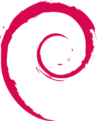 Debian Stretch - Debian Logo Png (324x403)