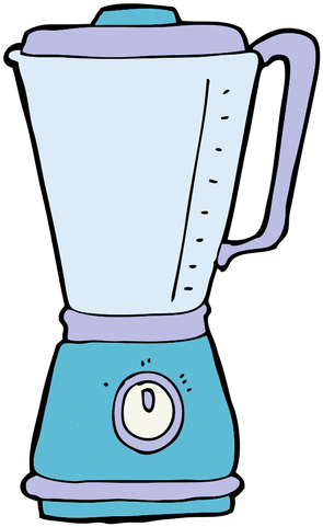 Clip Art Free Clipart Blender - Blender Cartoon (500x500)