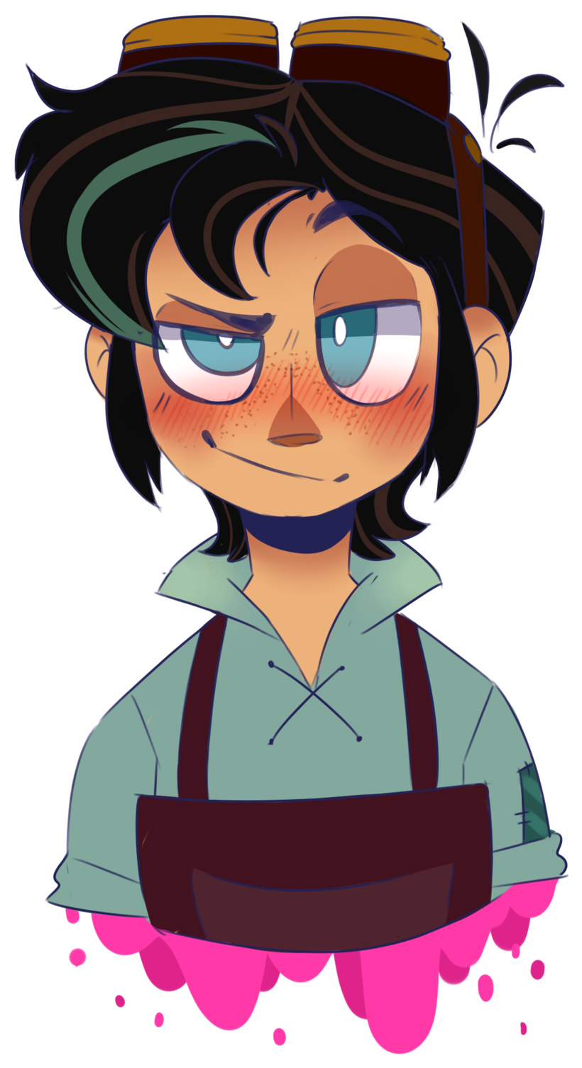 Cute Boi Owo By D-akii - Tangled (1024x1598)