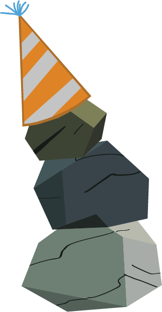 Sircinnamon, Hat, Object, Party Hat, Party Of One, - Mlp Rocky (323x622)