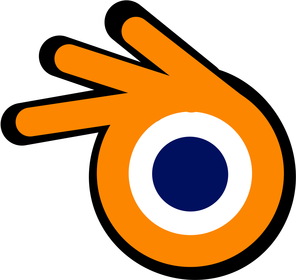 Art Svg Blender Clipart Transparent Library - Scalable Vector Graphics (1024x1024)