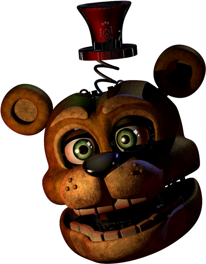 Stylised Neddbear Wip - Five Nights At Freddy's (894x894)