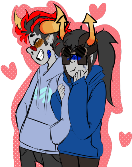 So Cute Davekat, Cinnamon Rolls, Homestuck, Told You - Ms Paint Adventures (500x583)