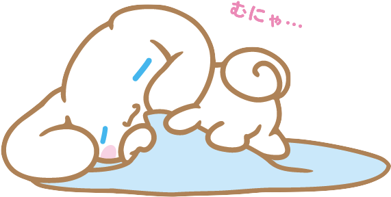 Cinnamoroll - Sanrio Cinnamon Roll Transparent (800x450)