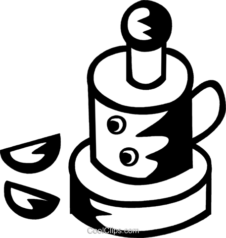 Mixers, Blenders, Food Processors Royalty Free Vector - Mixers, Blenders, Food Processors Royalty Free Vector (457x480)