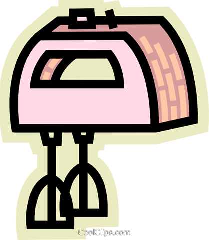 Mixers, Blenders, Food Processors Royalty Free Vector - Mixers, Blenders, Food Processors Royalty Free Vector (418x480)