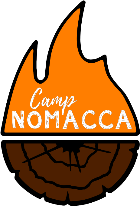 Camping Clipart Bible Camp - Camp Nomacca (550x750)