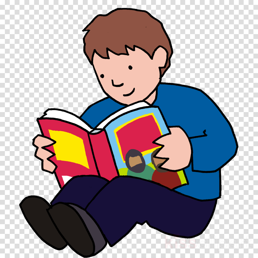 Chilgren Reading Bible Clipart Reading The Bible Clip - Bible Reading Boy Png (900x900)