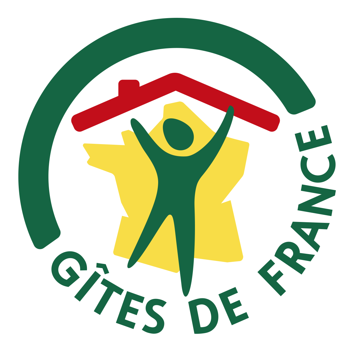 Logo Gîtes De France - Logo Gites De France (1183x1188)