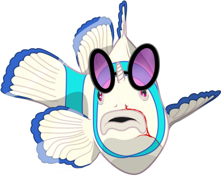 Bradleyeighth, Blood, Clownfish, Dj Pon-3, Fish, Fishified, - Illustration (638x424)