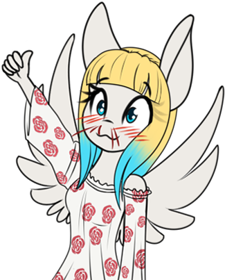 Anthro, Anthro Oc, Approved, Artist - Cartoon (500x549)