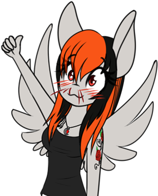 Anthro, Anthro Oc, Approved, Artist - Cartoon (500x549)
