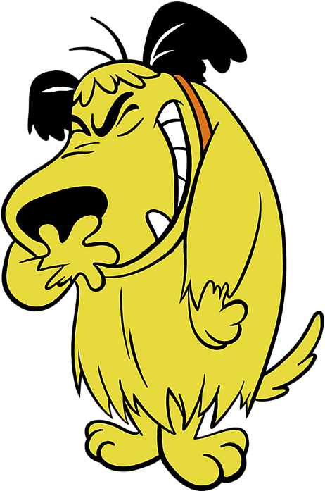 Bleed Area May Not Be Visible - Muttley Corsa Più Pazza Del Mondo (525x700)