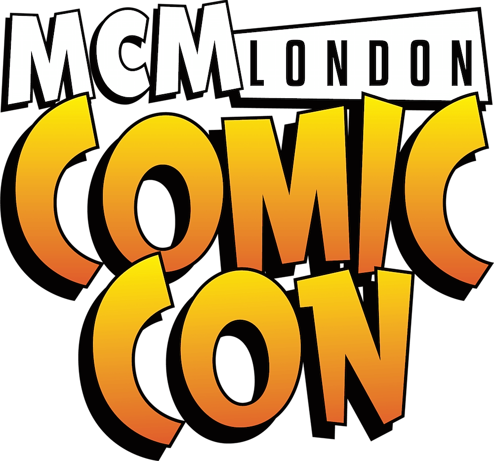 Mcm Comiccon London V - Comic Con London Logo (1000x934)