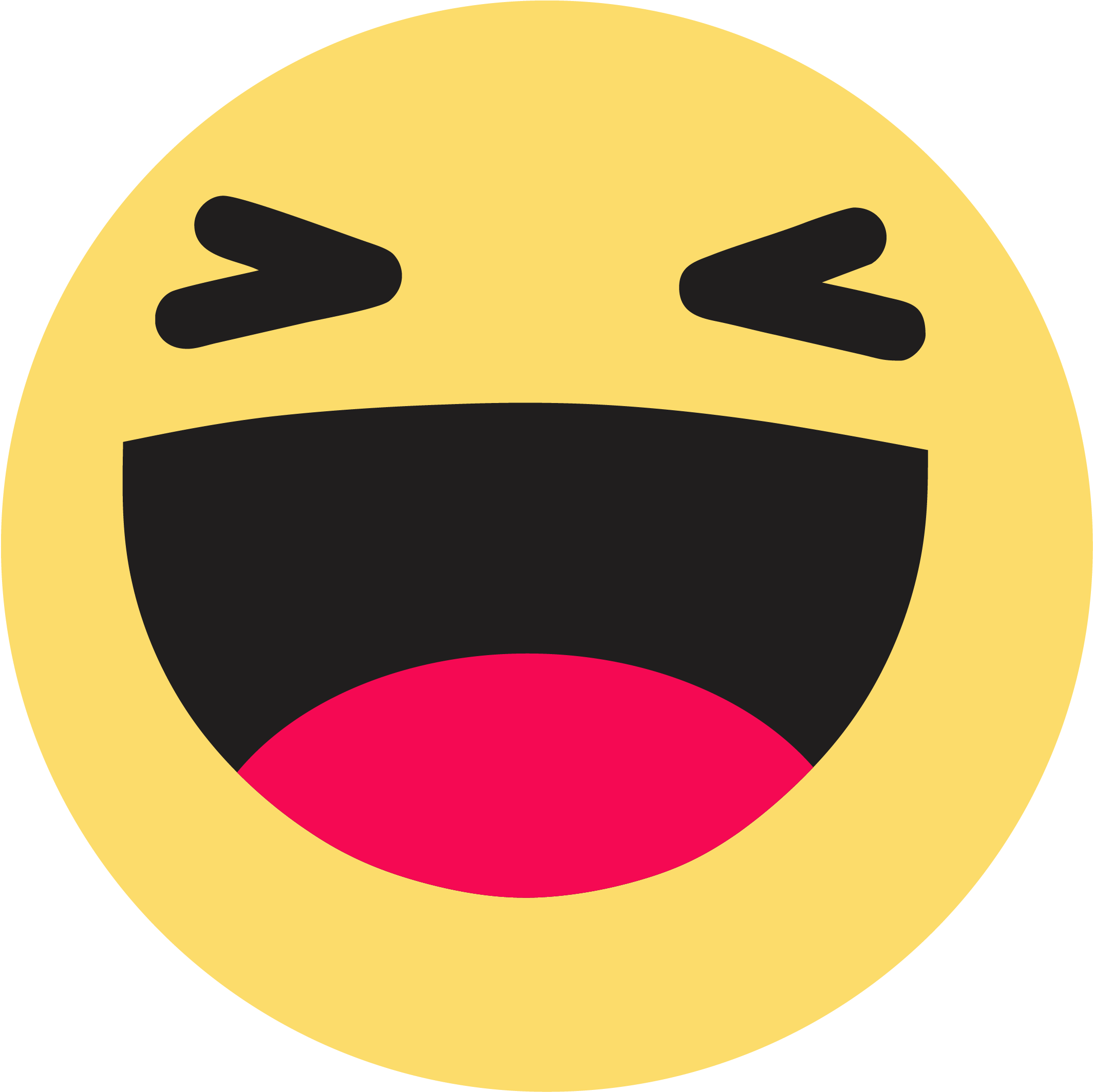 The Action A Race Condition Bug In Facebook Chat Groups - Facebook Haha Emoji Png (2160x2160)