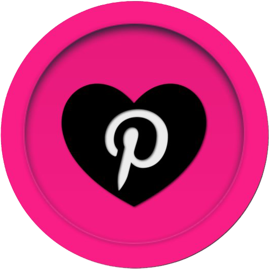 Twitter Google Plus Blog Email Goodreads Pinterest - Circle (537x540)