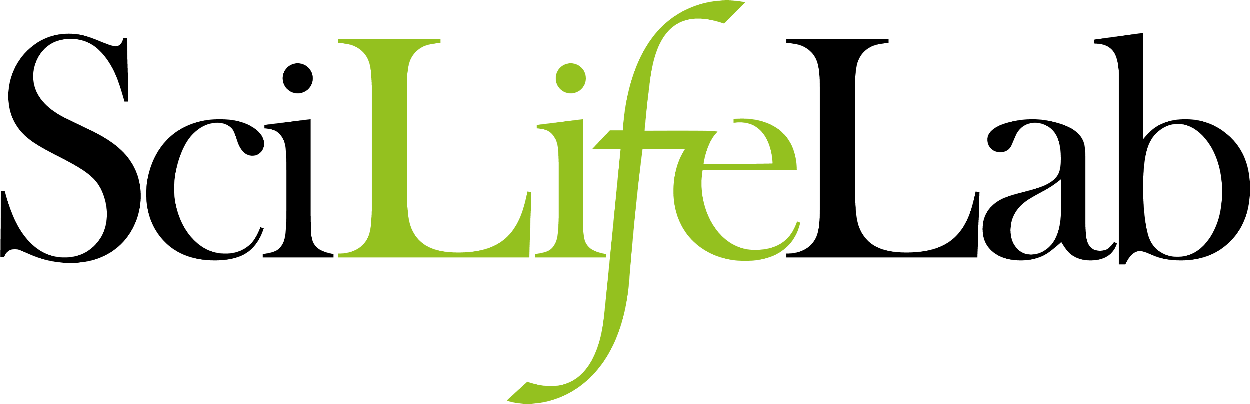 A National Resource - Science For Life Laboratory Logo (4600x1679)