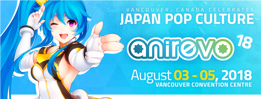 Anime Revolution 2018 August 3 August 5 - Cartoon (900x524)