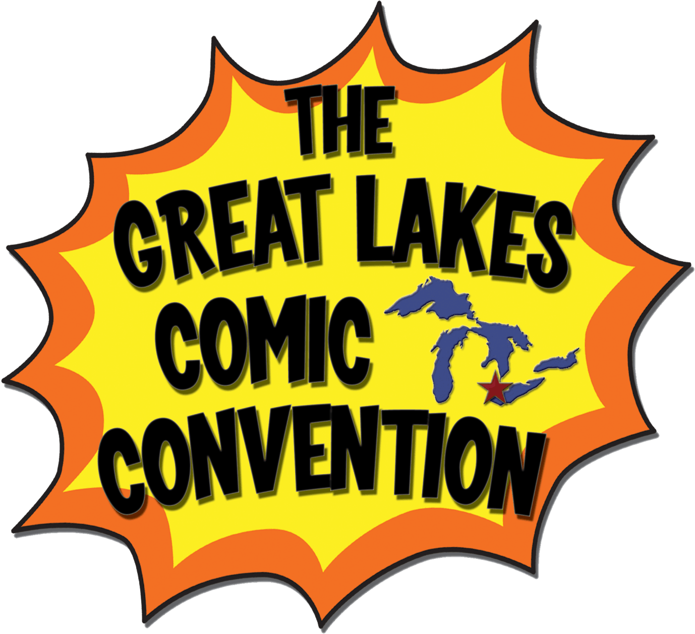 The Great Lakes Comic-con - Great Lakes (1400x1400)