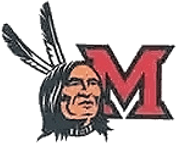 Miami Nixes The Redskin, Threats Against Councilman - Miami University Oxford Logo (600x486)