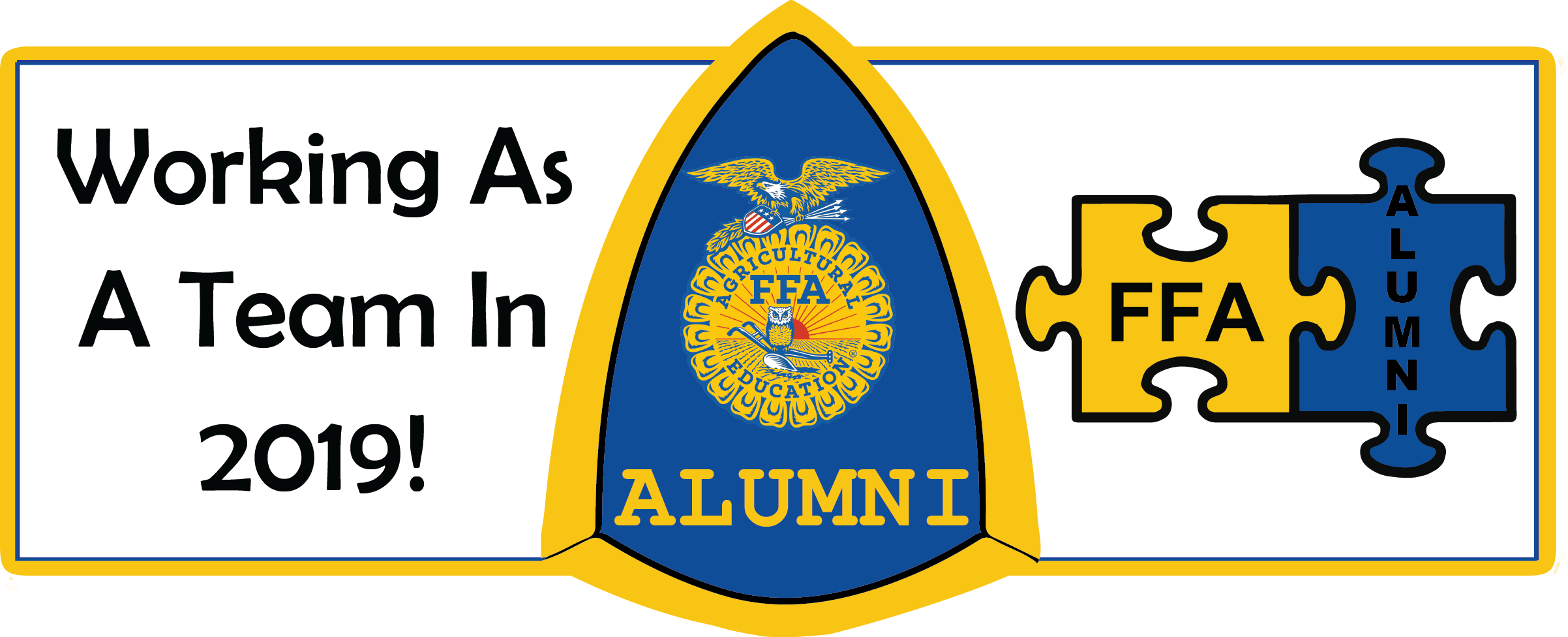 Ffa Alumni Acknowledges Accomplishments Of Alumni Chapters, - Wisconsin (2404x976)