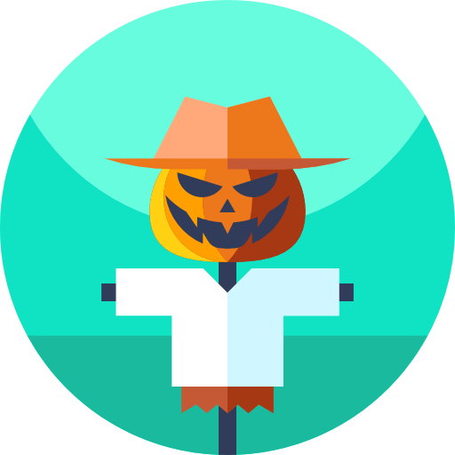 Scarecrow Free Icon - Emblem (512x512)