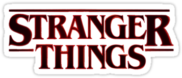 Shop From Unique Stickers On Redbubble - Stranger Things Ringer Tshirt (375x360)