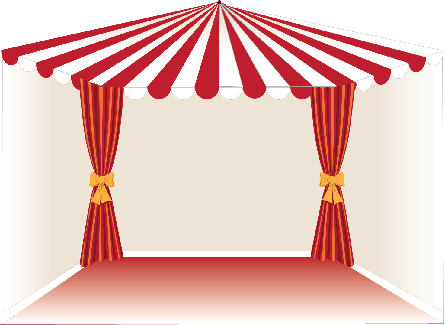 Circus Tent - Circus Tent Curtains (1474x1075)