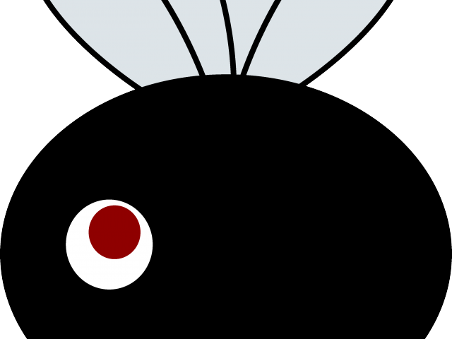 Fly Clipart Comic - Clip Art (640x480)
