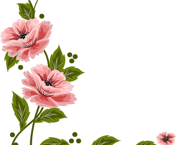 Vintage Flower Clipart Flower Painting - Flower In Png File (640x480)