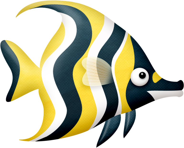 Lliella Bk-underwater Fish3 - Peces De Mar Png (800x714)