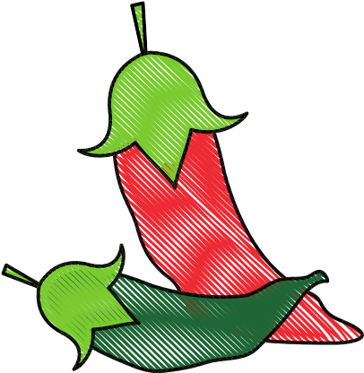 Chili Peppers Icon Image - Chili Peppers Icon Image (550x550)