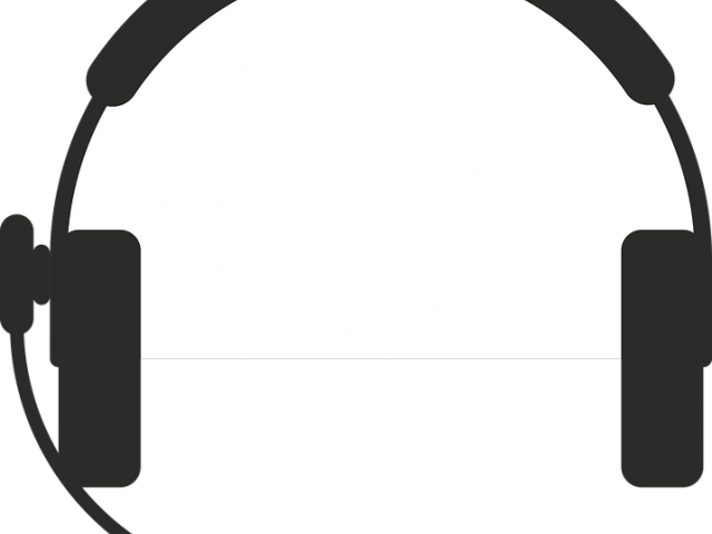 Headphone Clipart Output Device - Call Centre (640x480)
