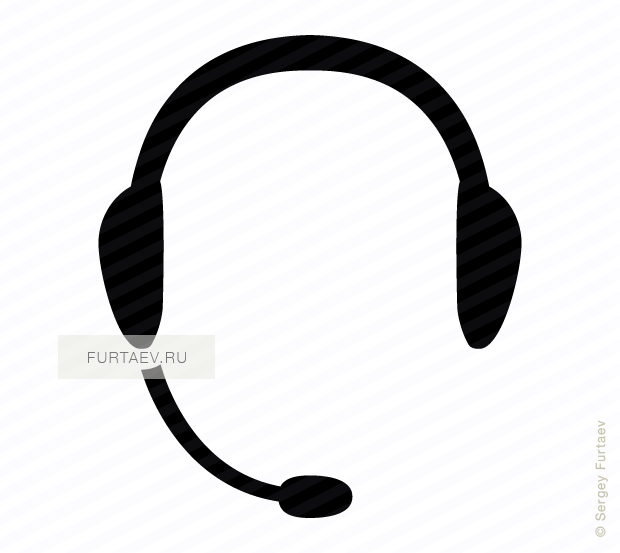 Headset Clipart Headphones Headset - Cable (620x553)