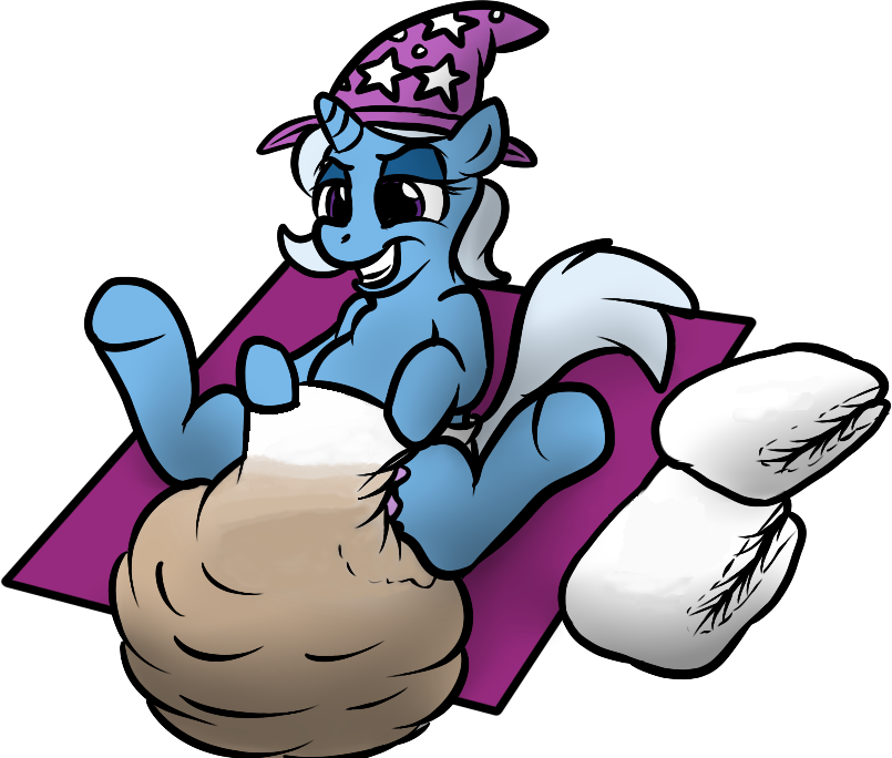 Pidgopidgey, Diaper, Diaper Fetish, Female, Mare, Messy - Cartoon (805x684)