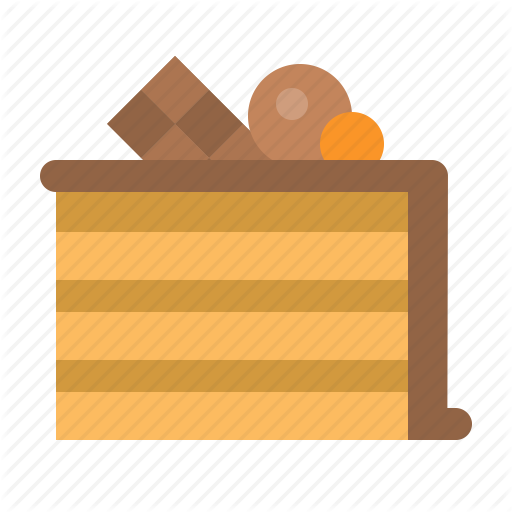 Chocolate Clipart Cake Stall - Illustration (512x512)